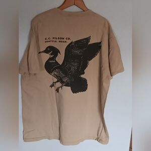 Vintage Y2k Filson Habitat Tshirt
